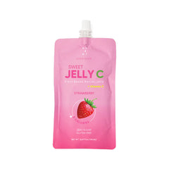 EVERYDAZE Sweet Jelly C Konjak Jelly - Erdbeere  150ml