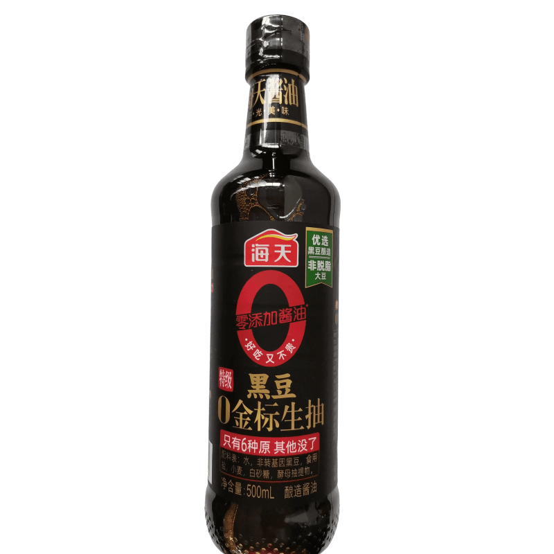 Haday Haitianische schwarze Bohnen 0 Haitianische Goldstandard-Sojasauce 500ml