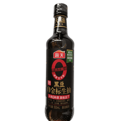 Haday Haitianische schwarze Bohnen 0 Haitianische Goldstandard-Sojasauce 500ml