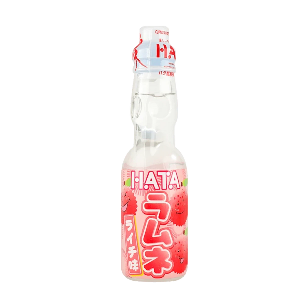 HATA Litschi Ramune Erfrischungsgetränk 200ml