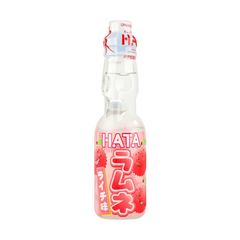 HATA Litschi Ramune Erfrischungsgetränk 200ml