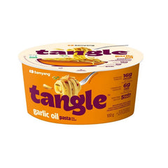 SAMYANG Tangle Nudeln Knoblauchöl in Schale 105g