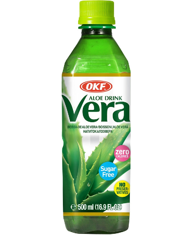OKF Aloe Vera zuckerfrei 500 ml