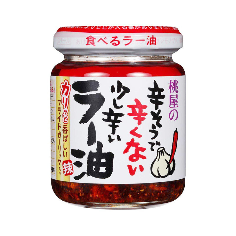 MHD:06.08.2025 MOMOYA Rayu Chili Gochumaneul Oil 110g