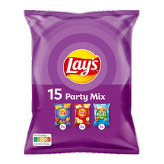 MHD:27.04.2024 LAY'S Party Mix Chips 15 Beutel