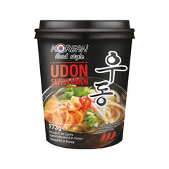 KOREAN FOOD STYLE Cup Udon - Kimchi  173g
