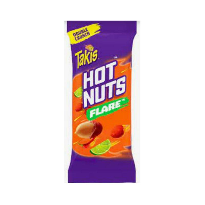 15.11.2023 Takis Double Crunch Peanut Lemon Spicy Nuts 90g