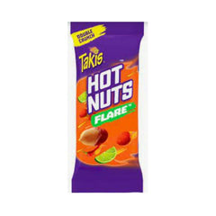 15.11.2023 Takis Double Crunch Peanut Lemon Spicy Nuts 90g