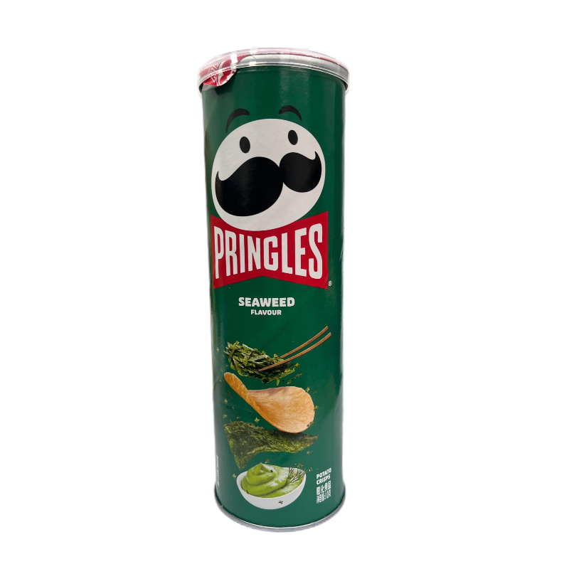 Pringles Kartoffelchips (Algengeschmack) 110G