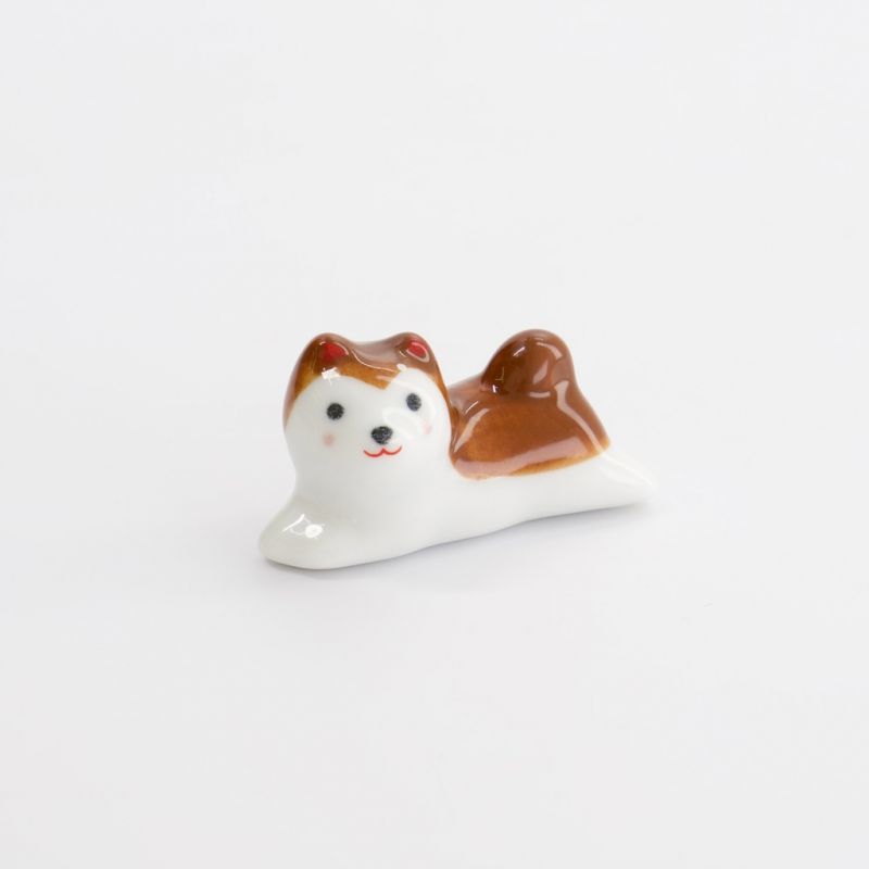Essstäbchen Lieger Shiba Braun