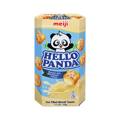 MEIJI Hello Panda Biscuits with Milk Filling 50g