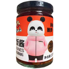 FANSAOGUANG Gehackter Chili Rettich 210g