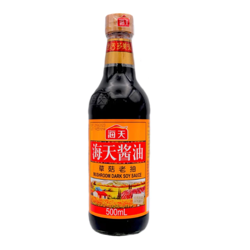 Haday Haitian Signature Sojasauce mit Strohpilzen, 500 ml