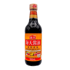 Haday Haitian Signature Sojasauce mit Strohpilzen, 500 ml