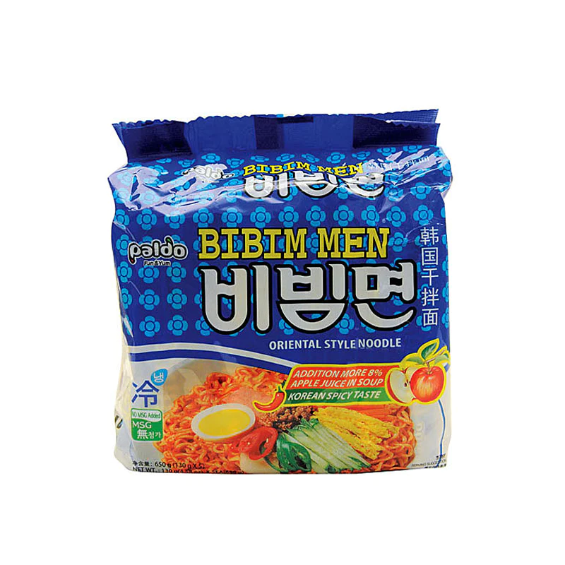 Paldo Instantnudeln Bibim Men 5x130g
