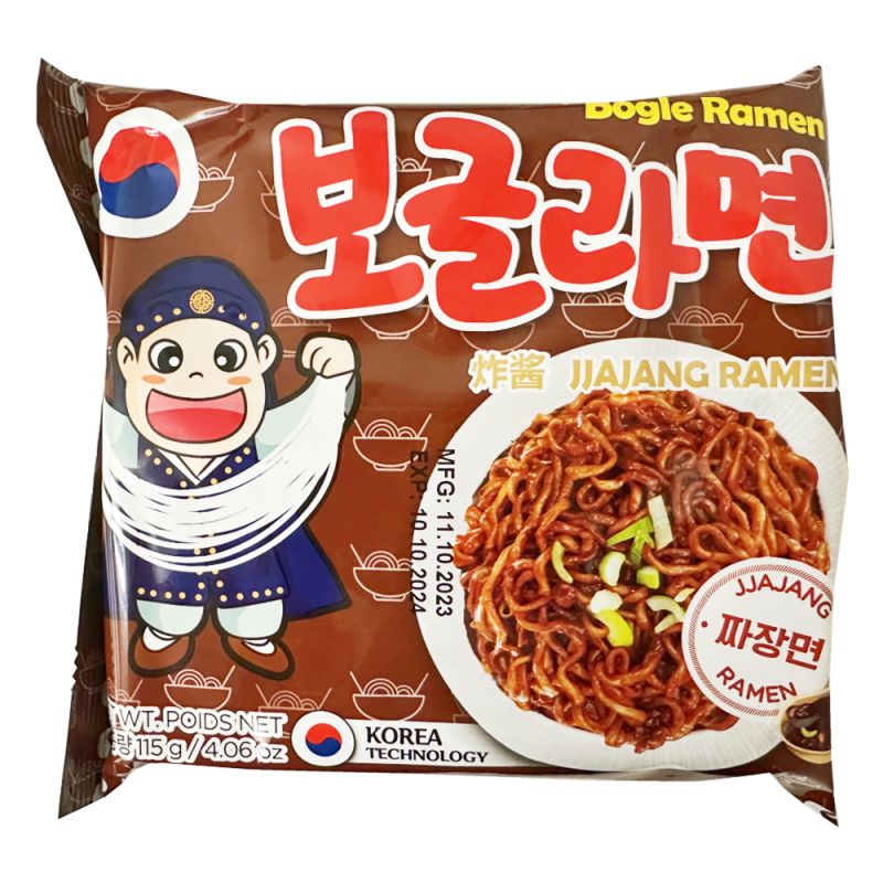 PALDO Instant Nudeln mit Jiajiang Geschmack 115 g