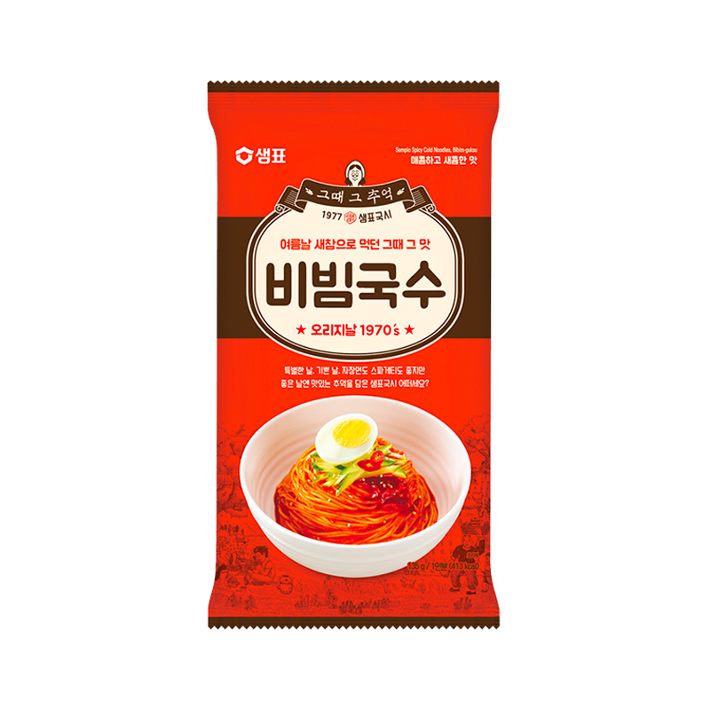 SEMPIO Weizennudeln Koreanischer Art (Bibim-guksu) 135g