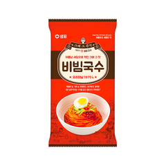 SEMPIO Weizennudeln Koreanischer Art (Bibim-guksu) 135g