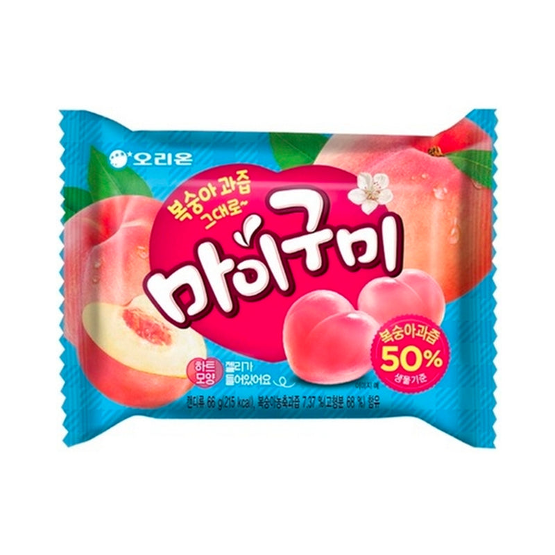 ORION Gummi Bonbons Pfirisch 79g