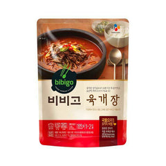 BIBIGO Yukgaejang Scharf gewürzte Rindfleisch Suppe  500g