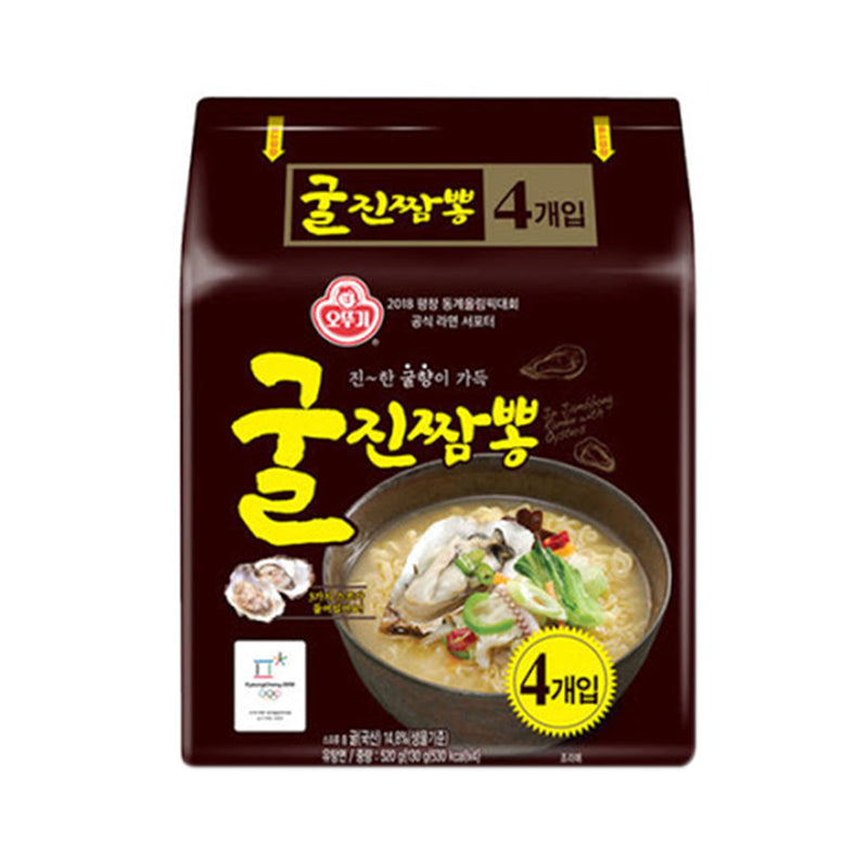 OTTOGI Gul Jin Jjambbong [Bündel]  4 x 130g