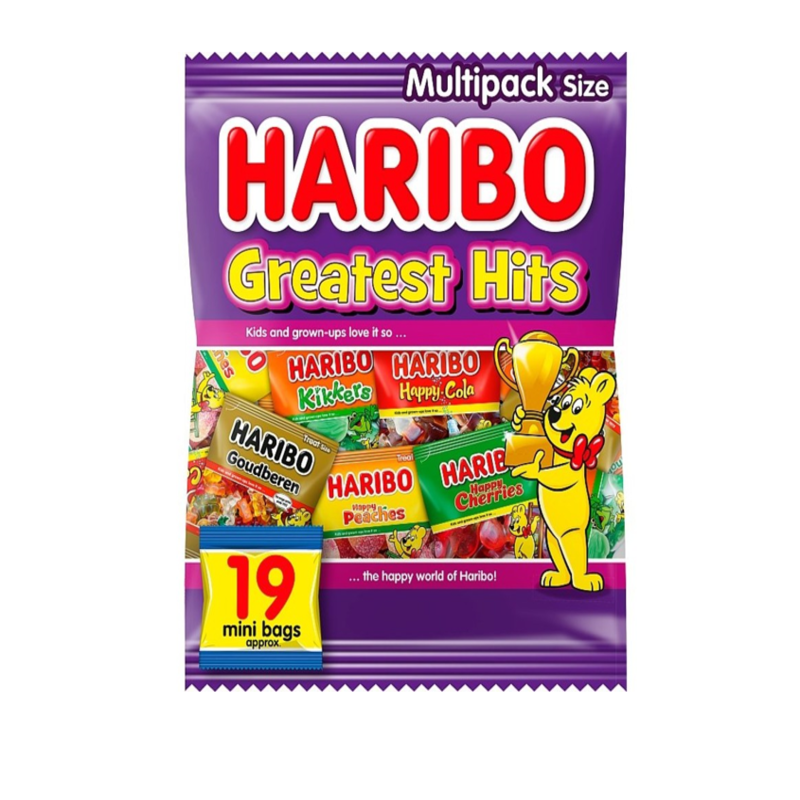 Haribo Größte Hits Multipack Größe 475g
