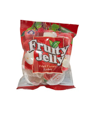 MHD:10.09.2023  ABC Fruity Jelly Litschi Geschmack 4x78g