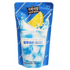 Jardin Blue Lemon Ade Koreanisches Beutelgetränk 230ml