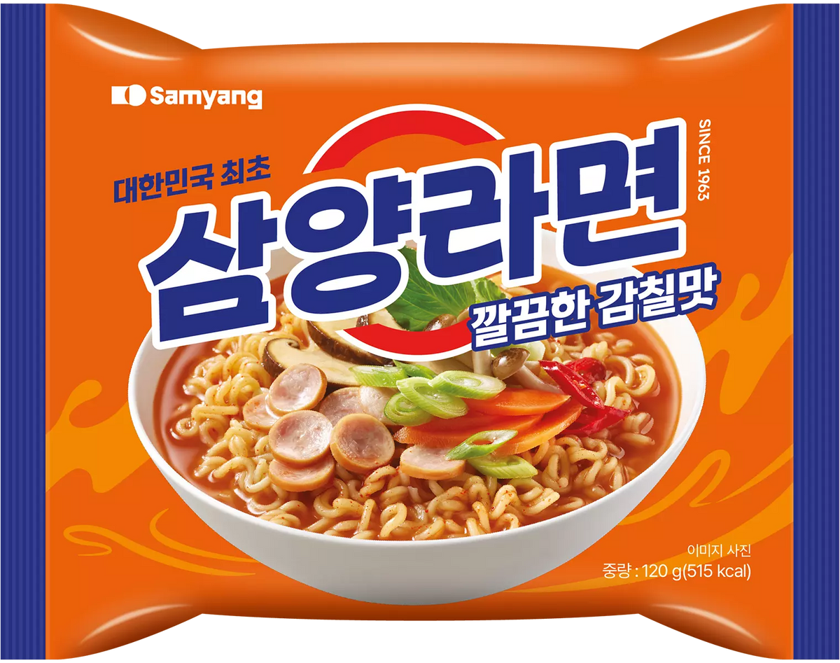 MHD:08.03.2025 SAMYANG Ramen Instant Nudelsuppe Original 120 g