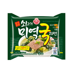 OTTOGI Soegogi-Miyeokguk Ramen 115g