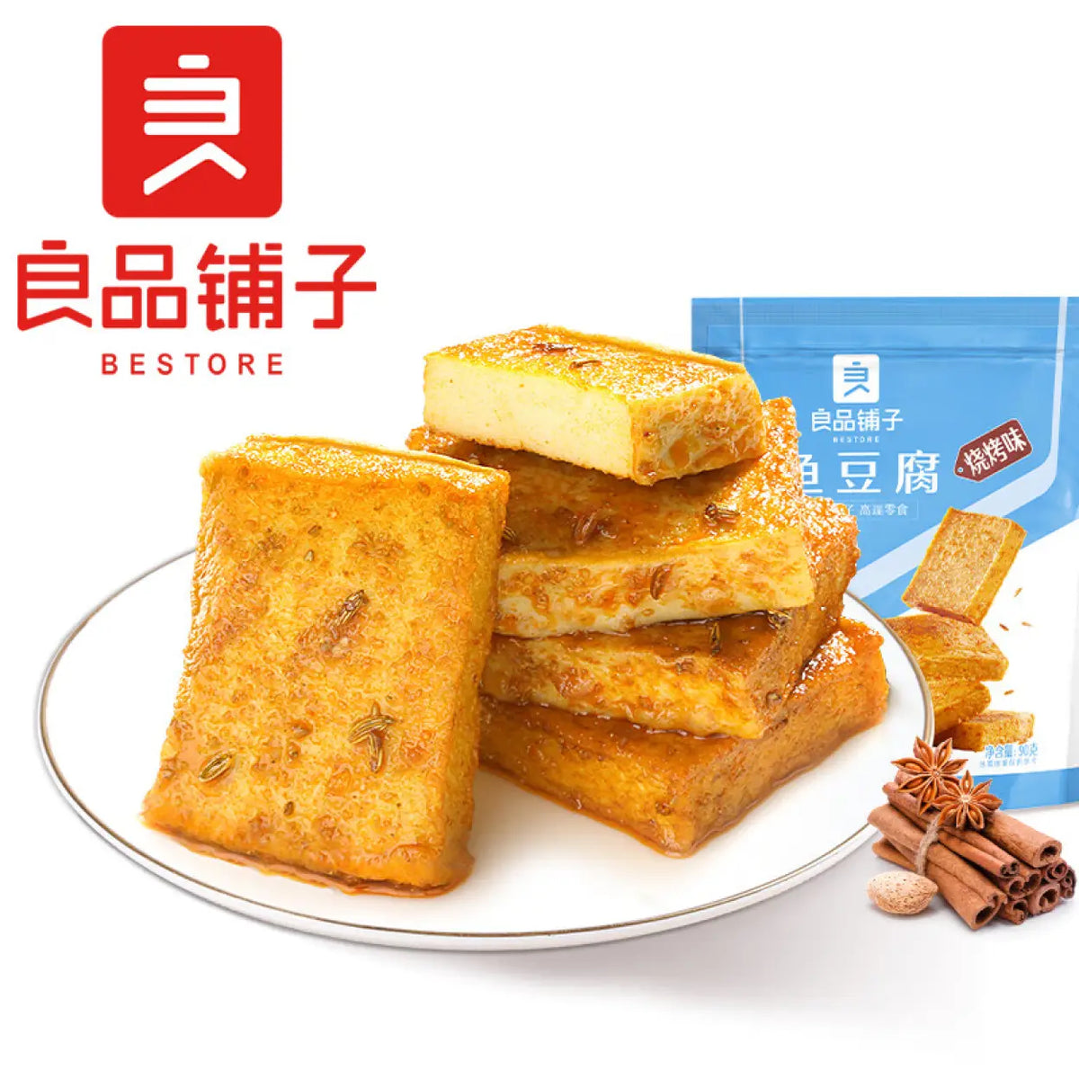 Bestore Fisch-Tofu (BBQ-Geschmack) 170g