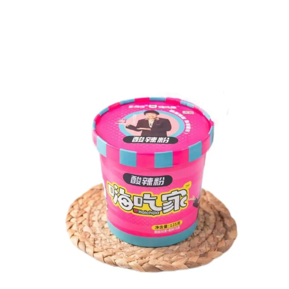 HCJ Standard Edition Hot & Sour Noodles (Halal) 125G Hot And Sour Noodles (Halal) 125 g