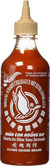 MHD:28.07.2025 Flying Goose Braune Sriracha Chillisauce  730ml