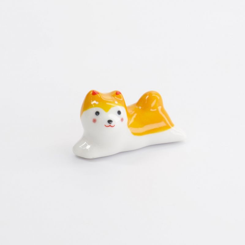 Essstäbchen Lieger Shiba Gelb