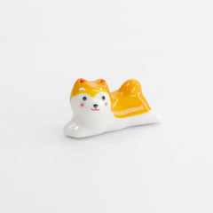 Essstäbchen Lieger Shiba Gelb