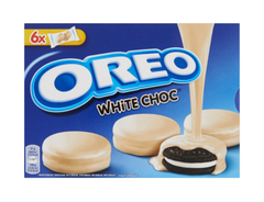 Oreo Kekse überzogen mit weißer Schokolade 246g