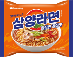 MHD:08.03.2025 SAMYANG Ramen Instant Nudelsuppe Original 120 g