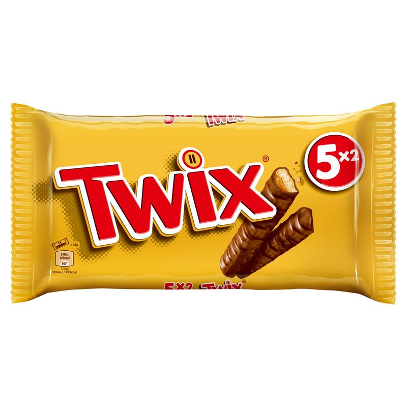 Twix Milchschokolade 5er Pack