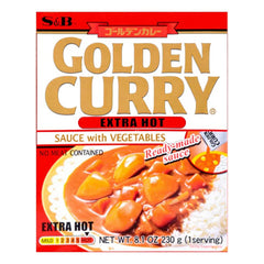 GOLDENE CURRYSAUCE MIT GEMÜSE EXTRA SCHARF 230 G