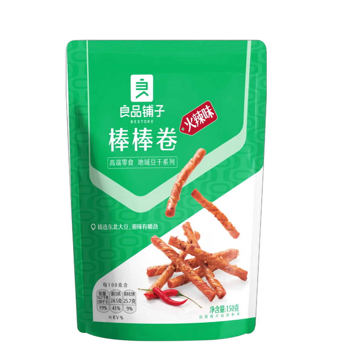 Bestore Sojabohnenrolle Scharfer Geschmack 150g