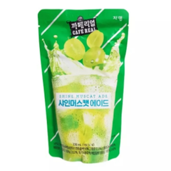Jardin Muscat Ade Koreanisches Beutelgetränk 230ml