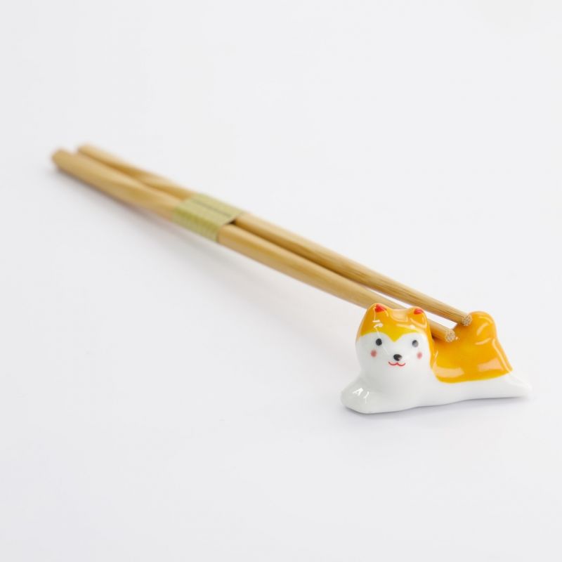 Essstäbchen Lieger Shiba Gelb