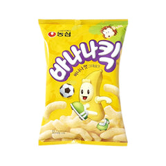 NONGSHIM Banana Kick Snack mit Bananengeschmack 75g