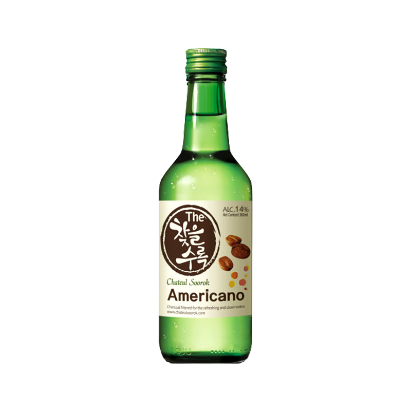 CHATEUL SOOROK Soju 14% - Americano 360ml