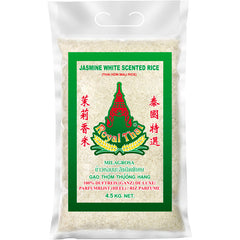 Royal Thai Jasminreis Thai Select, weich, klebrig und süß, 4.5 kg