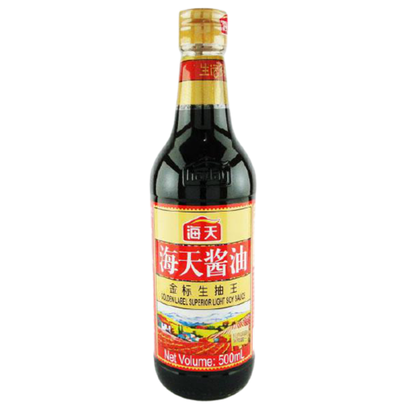 Haday Haitianische Sojasauce Goldene Sojasauce 500ml