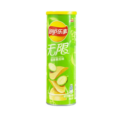 LAY'S Wuxian Kartoffelchips mit Gurkengeschmack 90 g