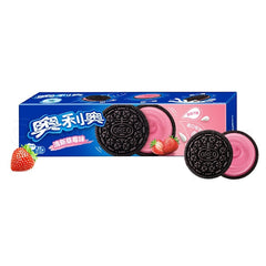 MHD:14.10.2024 Oreo Kekse (Erdbeere) 97g