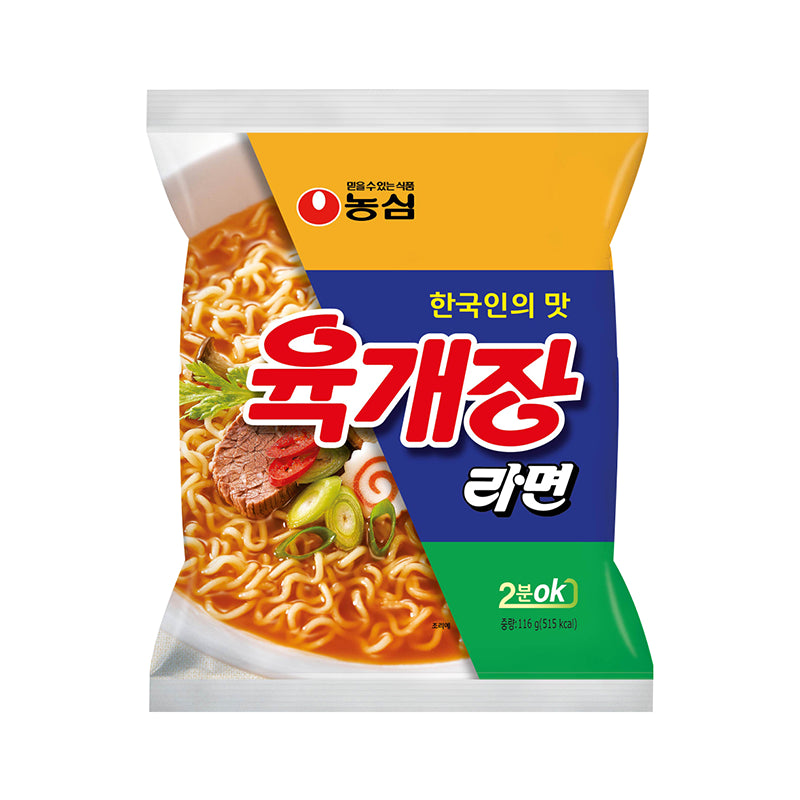 Nongshim Yukejang Ramen 116g