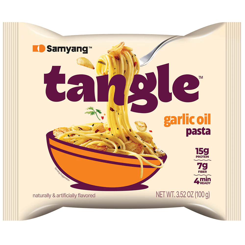 SAMYANG Instant Nudeln Tangle Knoblauchöl 100g